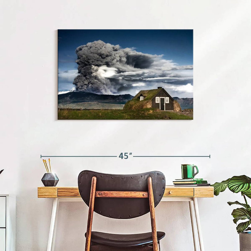 Alvord éruption du volcan Eyjafjallajokull, H 24 po x l 36 po