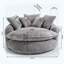 Fauteuil rond surdimensionné de 55 pouces-866949012