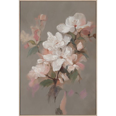 Art mural sur toile Petal Poise