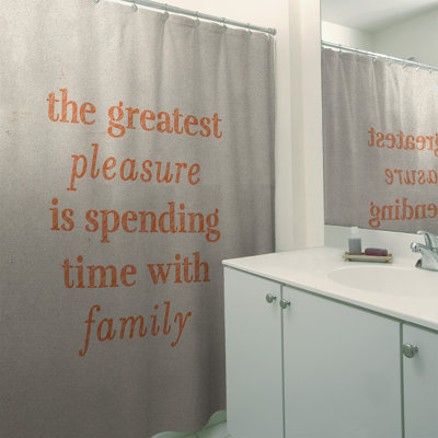 Shower Curtain with Liner Included
