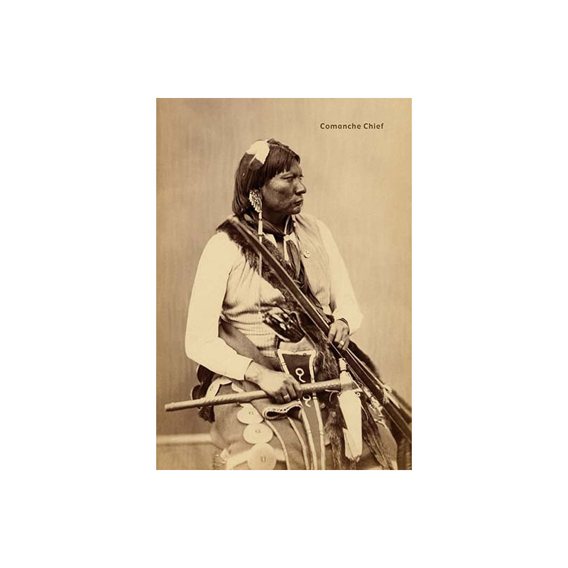 Comanche chief, reproduction de photo