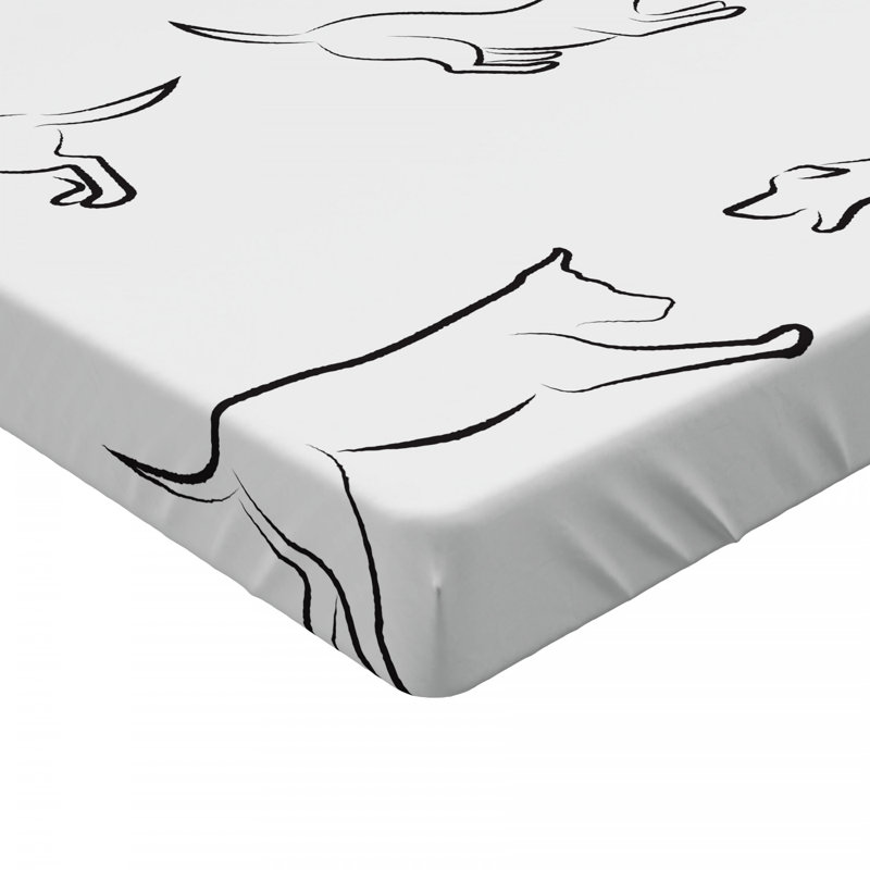 Microfiber Fitted Sheet, Full Fitted Sheet