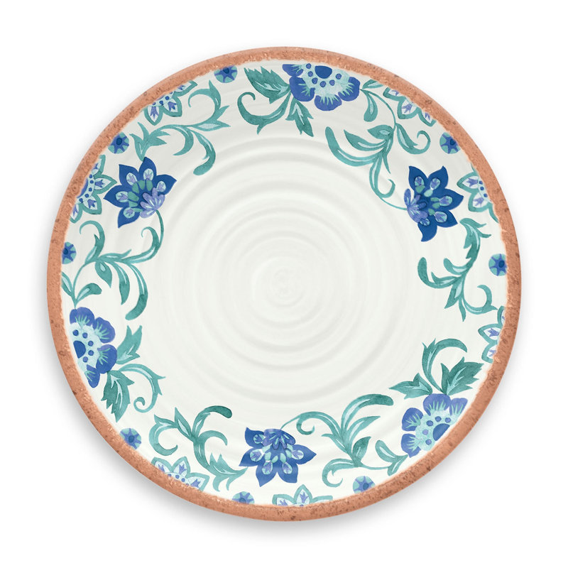 Assiette plate en mélamine 10,5 po Gunnersbury