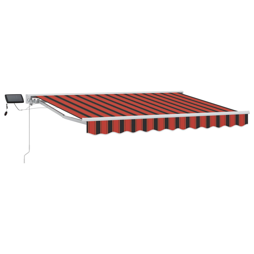 VidaXL Polyester Cover Retractable Patio Awning