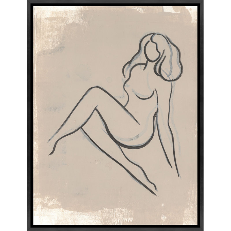 Simplified Essence I Print by David Erickson, 42.5" H x 31.5" W