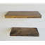 Tablette flottante en bois de pin massif 2 pièces Alouette-2083869894-2082232904