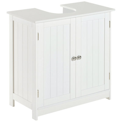 Meuble-lavabo à piédestal