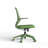 Ergonomic Mesh Office Chair with Flip-Up Arms, Adjustable Lumbar Support, Rocking Function & SGS Class 3 Gas Lift – Modern Swivel Task Chair for Home Office, Study & Computer Desk-151099556-151099564