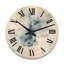 Horloge murale en bois massif Roulston-1642846838