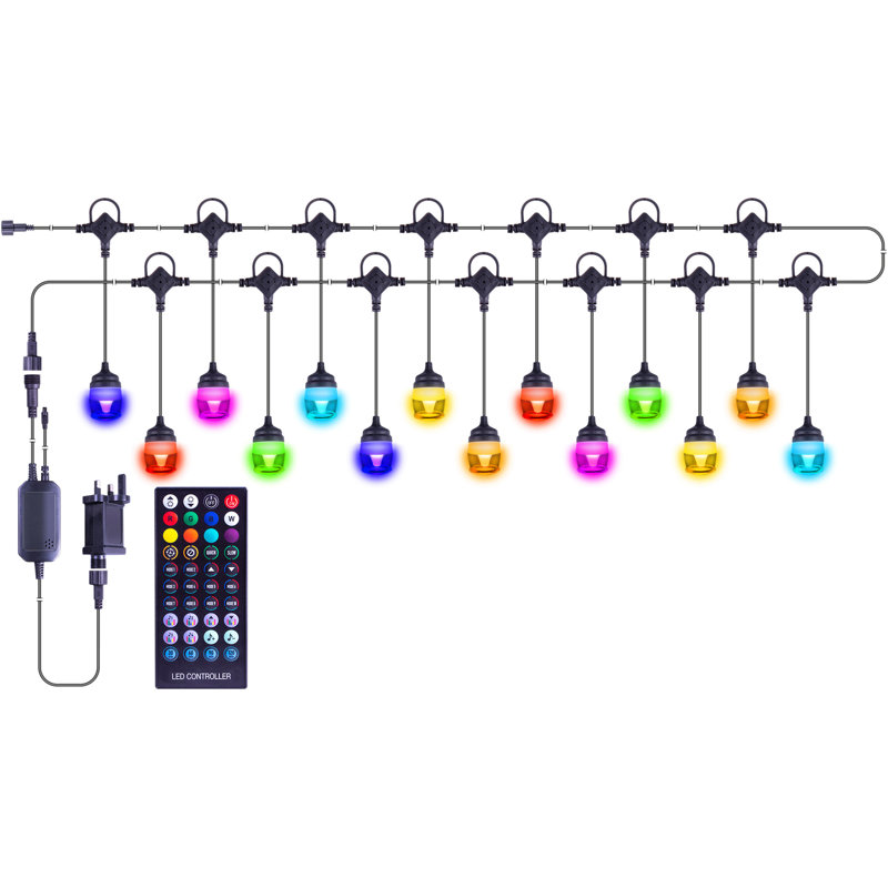 Carolino 13cm LED 14 - Bulb Fairy String Light