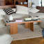 Table basse simple en bois massif-110602406