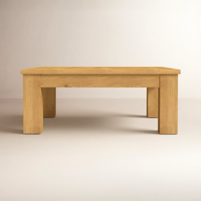 Dutton Coffee Table, Chêne de ton moyen