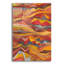 «Painted Desert 1» par Cheryl Warrick, art mural en verre acrylique-916212830