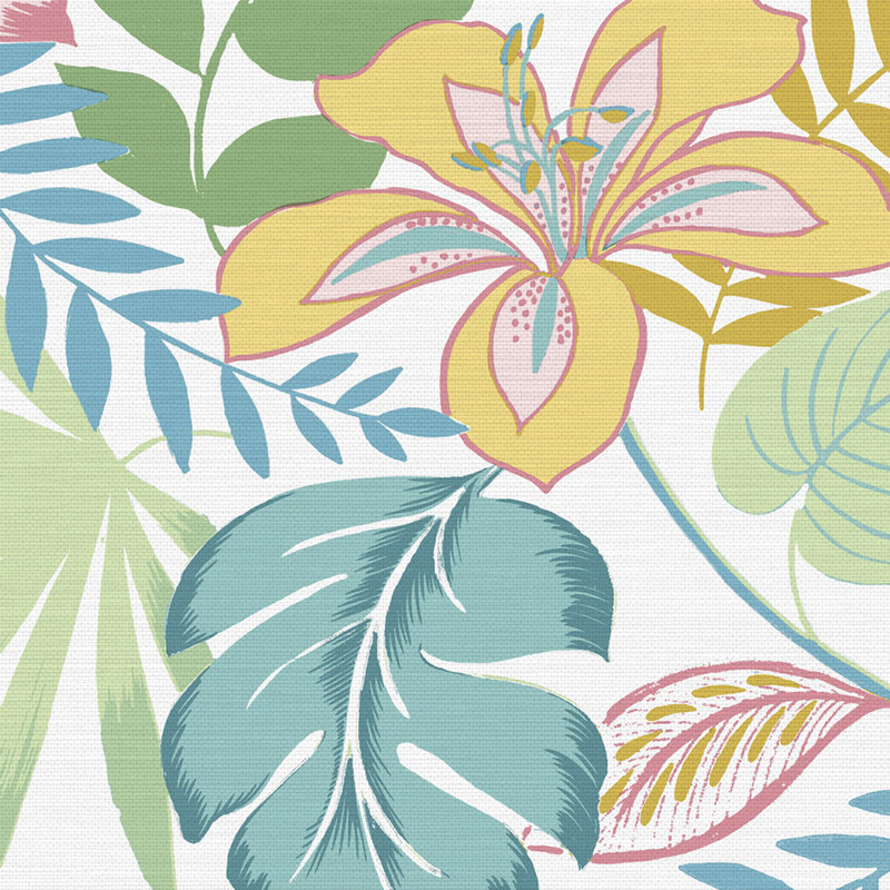 Floral Wallpaper Double Roll, Day