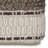 18 inch Wide Square Pouf in Handloom Wool and Cotton-288623949