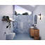 Vela 21 in. x 78 in. Fully Frameless Single Fixed Shower Panel-5956619