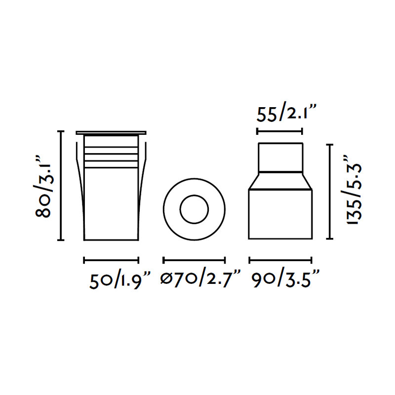 Retrofit Recessed Downlight