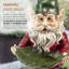 Statue de mangeoire GNOME Nyla