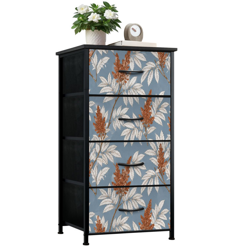 Commode de rangement verticale 4 tiroirs