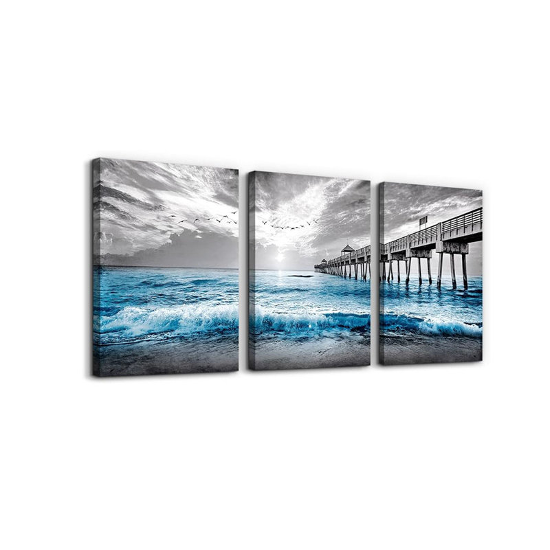3 Piece Wrapped Canvas Print