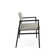 Avon Rx Healthcare Waiting Reception Loveseat Upholstered Seat And Back Metal Frame