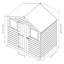 Mercia 4 x 6ft Shiplap Apex Shed-1090708233