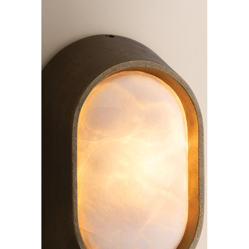 Allerton 1 - Light Flush Mounted Sconce