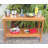 Everleigh Rectangular Teak Solid Wood Outdoor Buffet & Console Table , 55 " W 20 " D