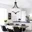 Lustre tambour 6 lumières à intensité variable-509263904