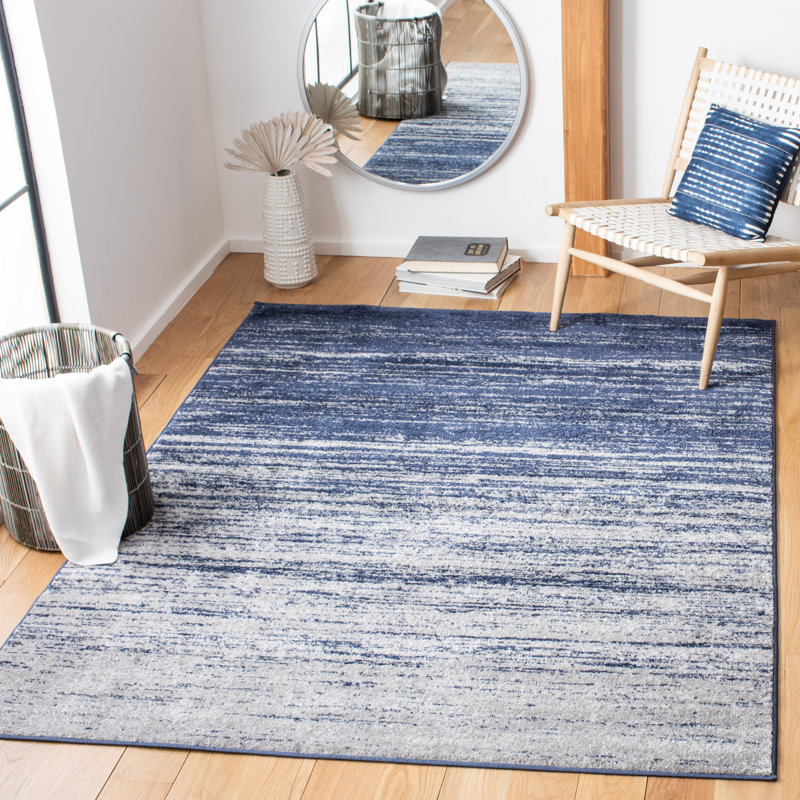 Fairlaine Ombre Area Rug, Rectangle 183 x 274 cm