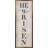 He Is Risen Vertical Whitewash
