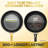 Granitestone Armour Max Gold 14 Piece Nonstick Hard Anodized Cookware Set With Utensils