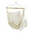  Tahiti Fabric Hammock Chair with Spreader Bar and Hardware, Natural