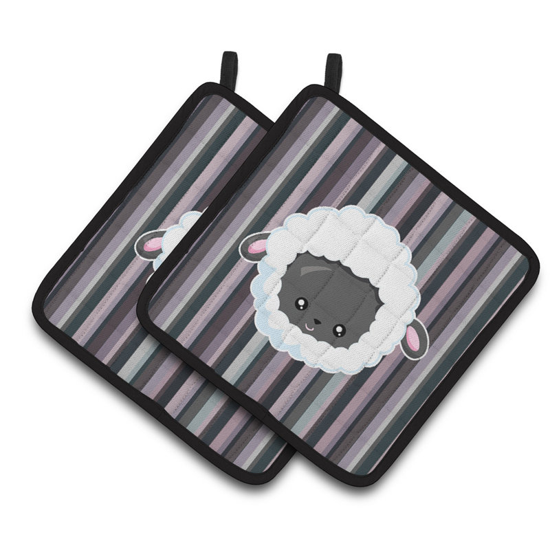 Caroline's Treasures Polyester Potholder