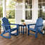 Chaise Adirondack pliante en PEHD-122610464