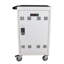 Chariot de chargement mobile et armoire pour ordinateurs portables 30 tablettes avec serrure à combinaison-1851096840