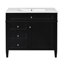 Meuble-lavabo 36 po avec armoire à pharmacie-2120782408