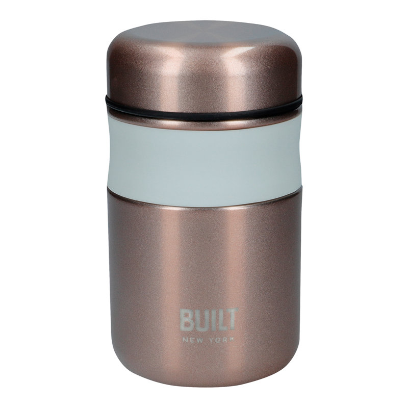 Professional 16.57ml Food Storage Container, Rose Gold/Grey