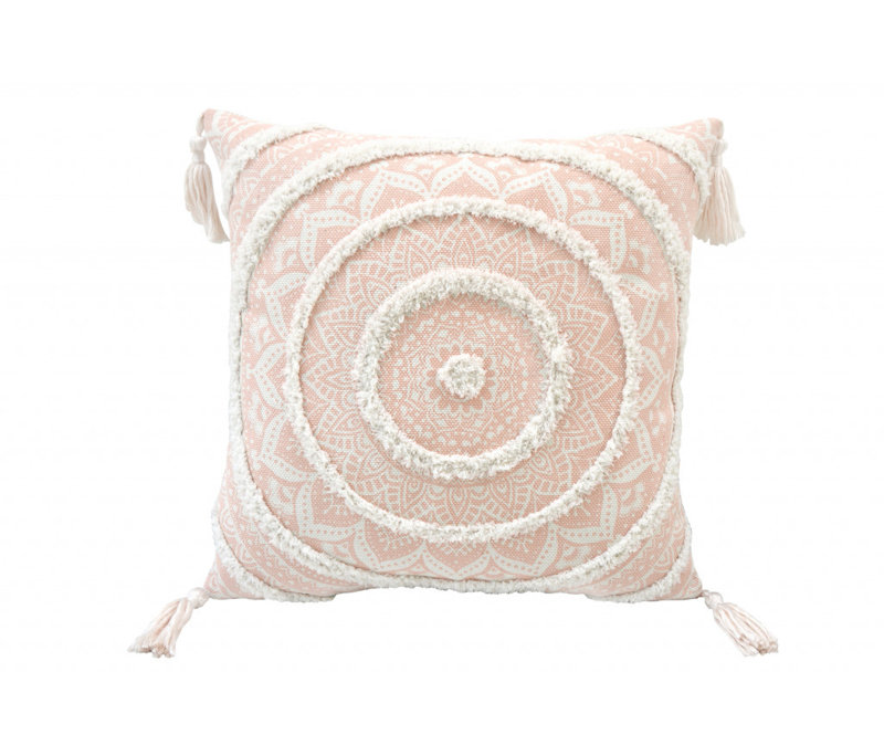 Tassels Throw Pillow
