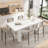 Rectangular Extendable Dining Table-745565704