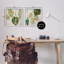 «Monstera Stamped Palm Leaves», ensemble de 2 giclées par Lanie Loreth-1991407574-1991407573