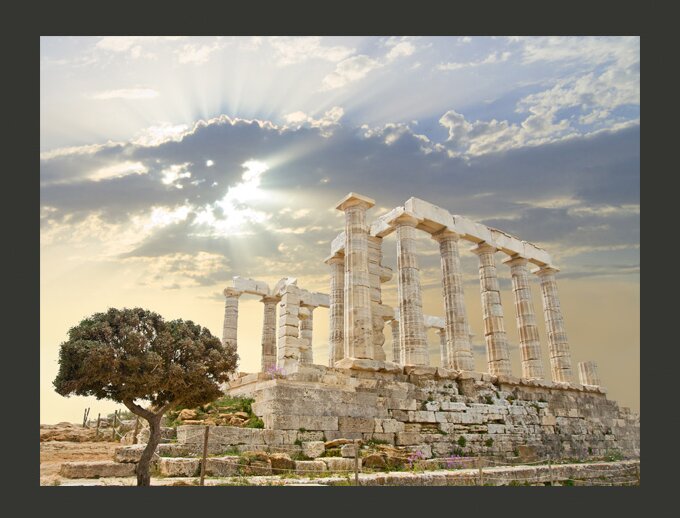 Fototapete Greek Acropolis