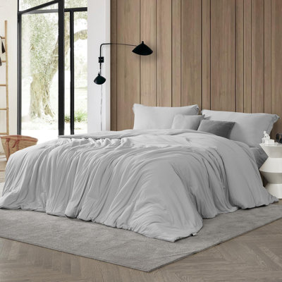 Too Cool - Coma Inducer Oversized Comforter Set - Arctic Grey