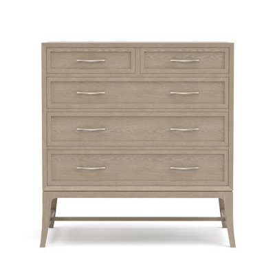 Maidstone 5 - Drawer Solid Wood Dresser