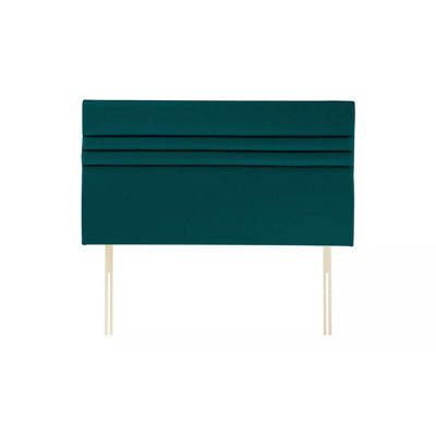Erharuyi Upholstered Velvet Headboard