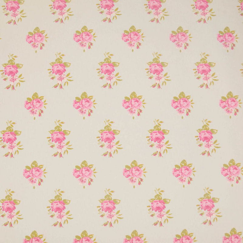 Allure Floral Fabric, Sorbet