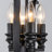 4-light Farmhouse Semi Flush Mount-703448974