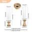 Carbondale 6 Piece Tabletop Candlestick Set
