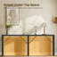 Table d'entrée en bois Farmhouse Console-588760189-588760184