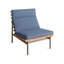 Perch Outdoor Teak Chaise Lounge-96832057-96832058
